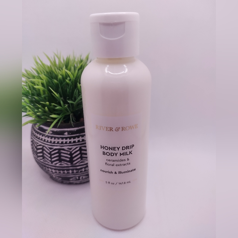 River & Rowe Honey Drip Body Milk Nourish & Illuminate